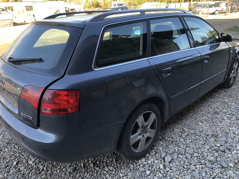 Audi A4 B7 2006 y parts