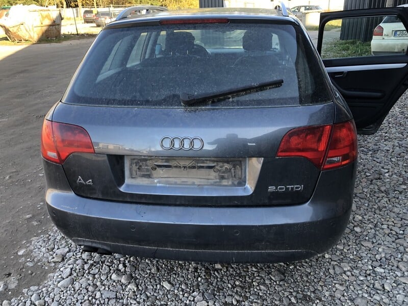 Photo 3 - Audi A4 B7 2006 y parts