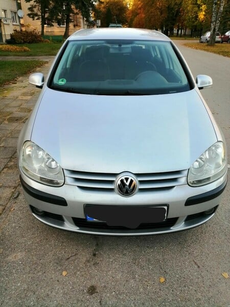 Nuotrauka 2 - Volkswagen Golf V 2005 m