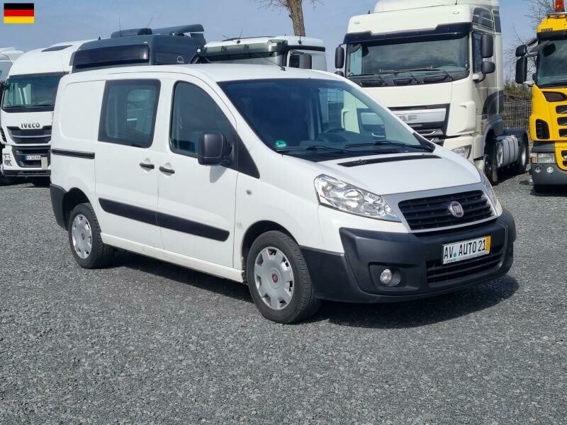 Nuotrauka 1 - FIAT SCUDO 10 SX L1H1 130 MULTIJET 2015 m