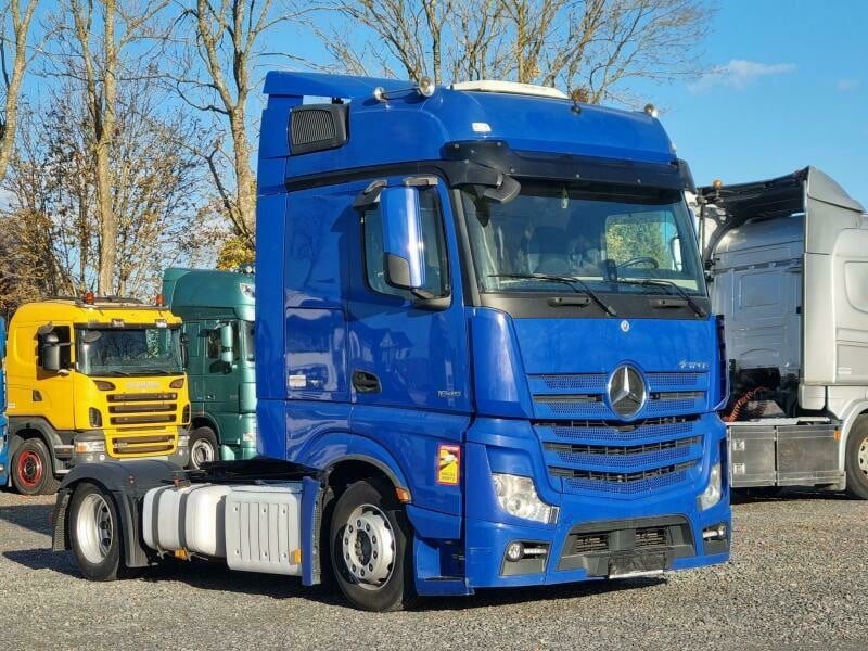 Фотография 1 - Mercedes-Benz ACTROS 1845 LOW DECK 2014 г Грузовая машина