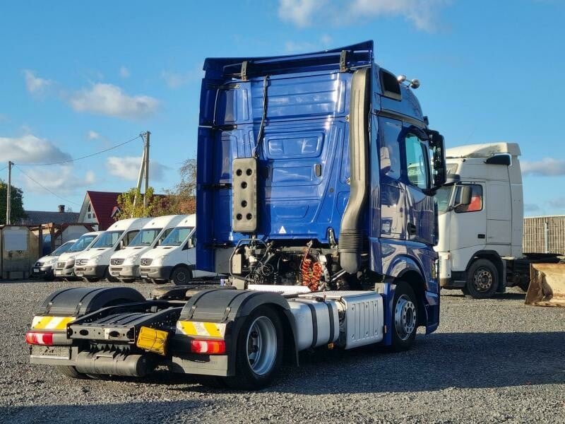 Фотография 2 - Mercedes-Benz ACTROS 1845 LOW DECK 2014 г Грузовая машина