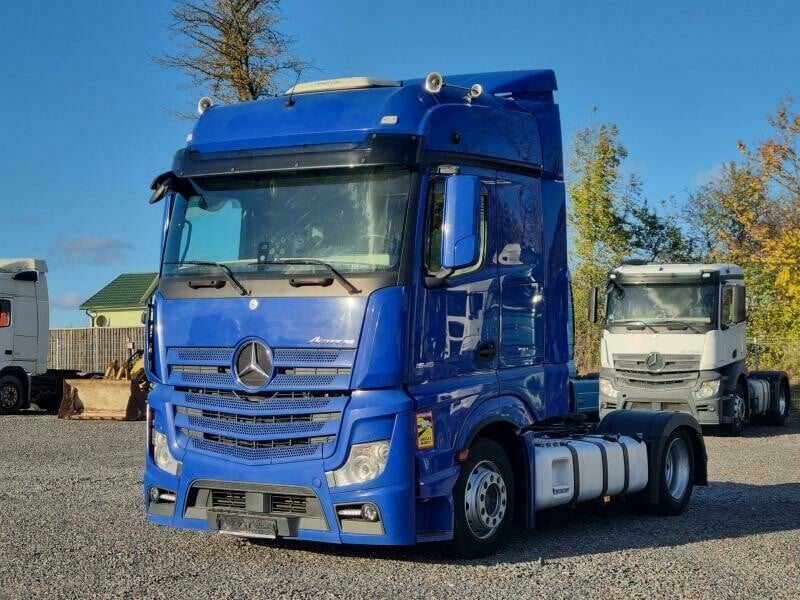 Фотография 3 - Mercedes-Benz ACTROS 1845 LOW DECK 2014 г Грузовая машина