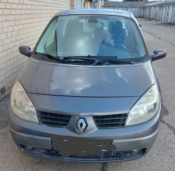 Nuotrauka 3 - Renault Scenic 2003 m Vienatūris