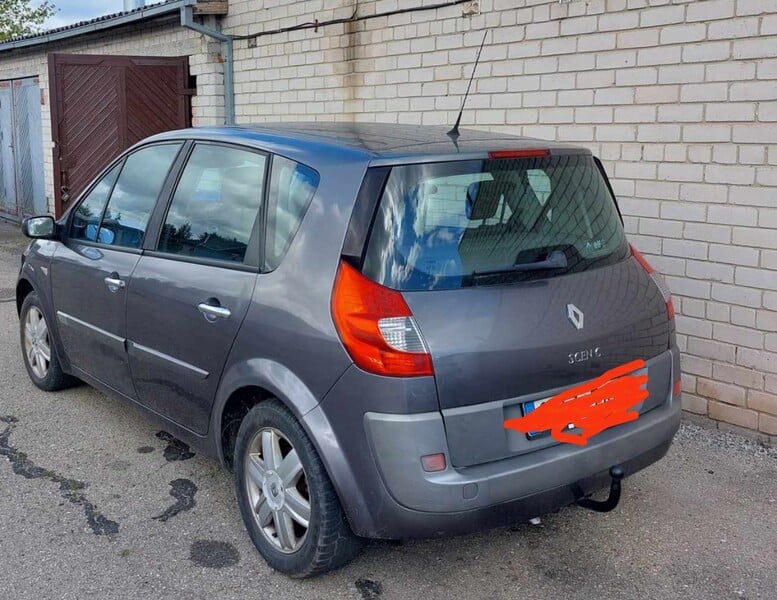 Nuotrauka 4 - Renault Scenic 2003 m Vienatūris