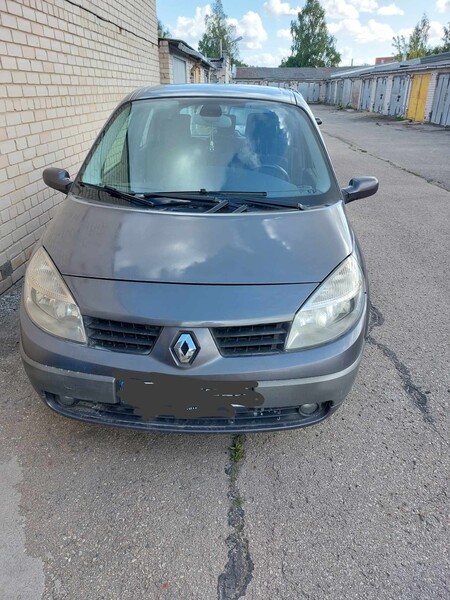 Nuotrauka 2 - Renault Scenic 2003 m Vienatūris