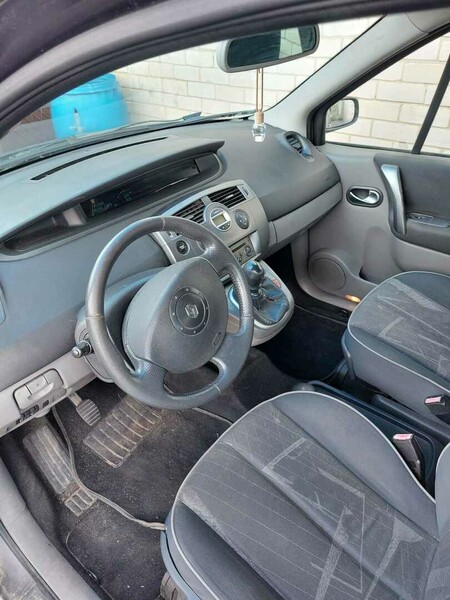 Nuotrauka 6 - Renault Scenic 2003 m Vienatūris