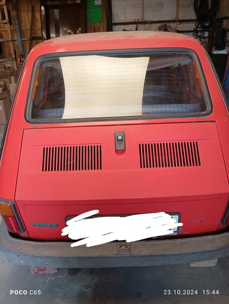 Nuotrauka 5 - Fiat 126 1995 m Hečbekas