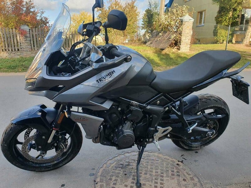 Nuotrauka 2 - Triumph Tiger 2022 m Kelioninis / Touring / Sport Touring motociklas