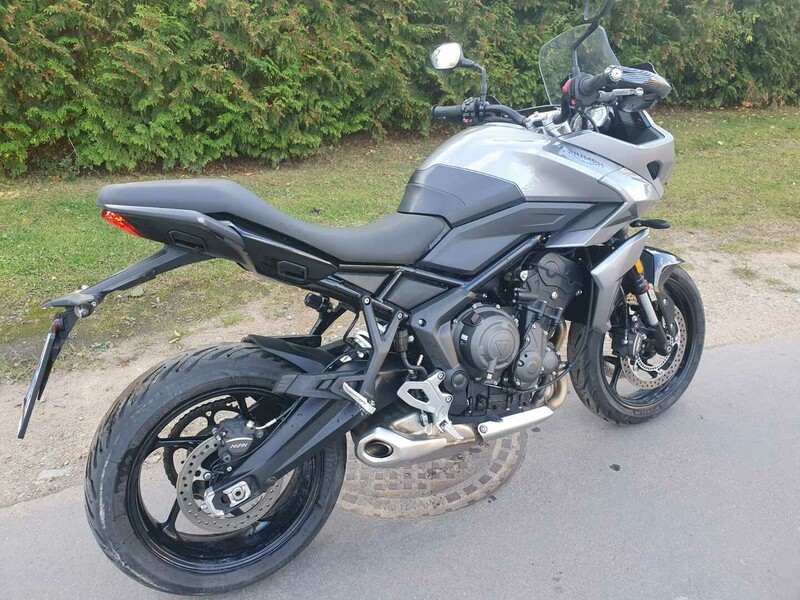 Nuotrauka 6 - Triumph Tiger 2022 m Kelioninis / Touring / Sport Touring motociklas