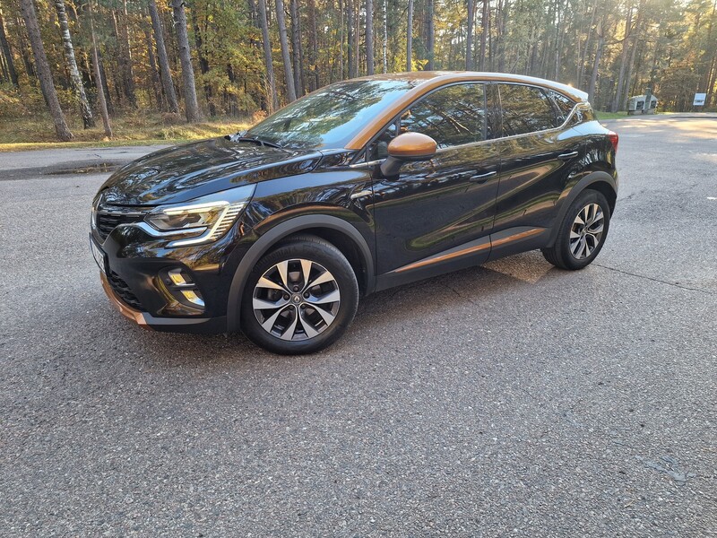 Фотография 5 - Renault Captur II 2021 г