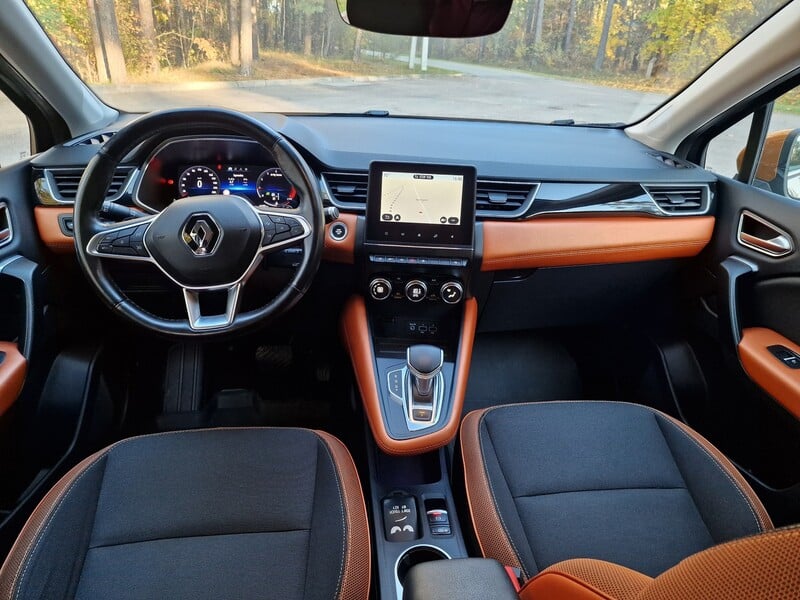 Фотография 14 - Renault Captur II 2021 г