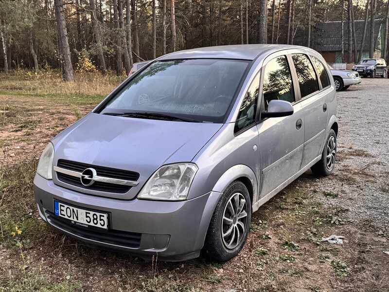 Nuotrauka 1 - Opel Meriva A 2005 m