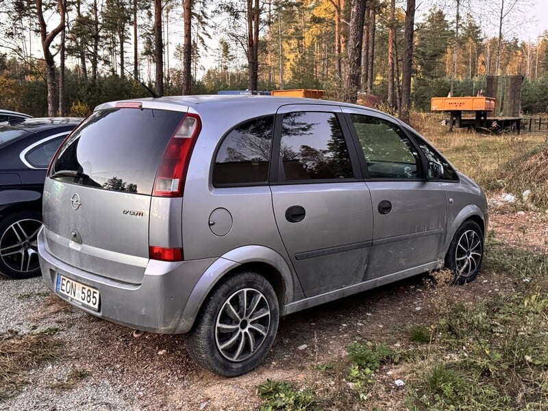 Nuotrauka 4 - Opel Meriva A 2005 m