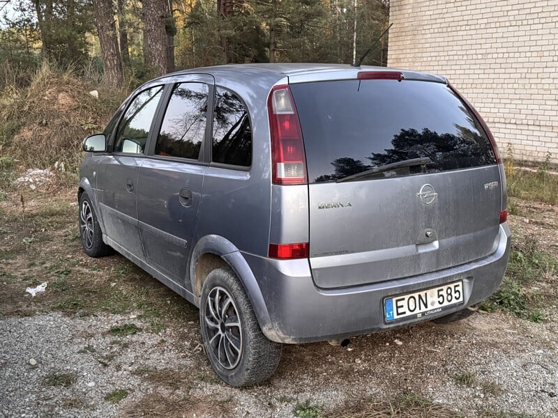 Nuotrauka 6 - Opel Meriva A 2005 m