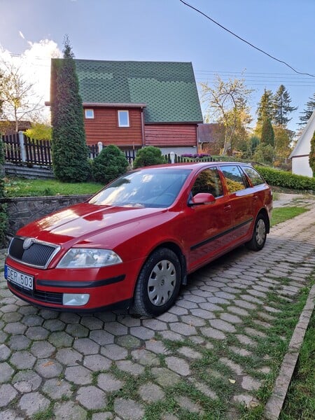 Skoda Octavia TDI 2007 y