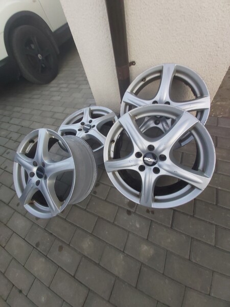 Light alloy R17 rims