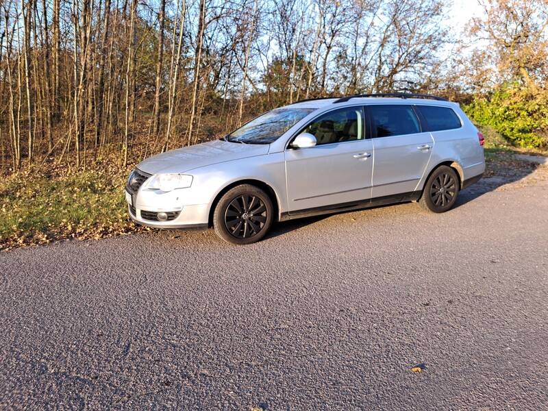 Volkswagen Passat B6 TDI 2008 г