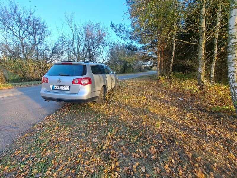 Фотография 9 - Volkswagen Passat B6 TDI 2008 г