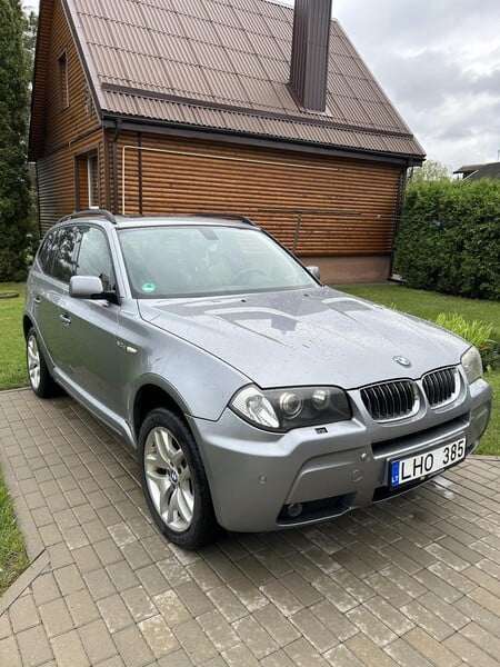 Bmw X3 E83 2005 y