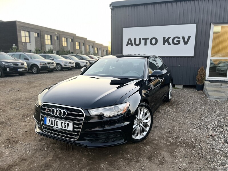 Audi A6 2014 y Sedan