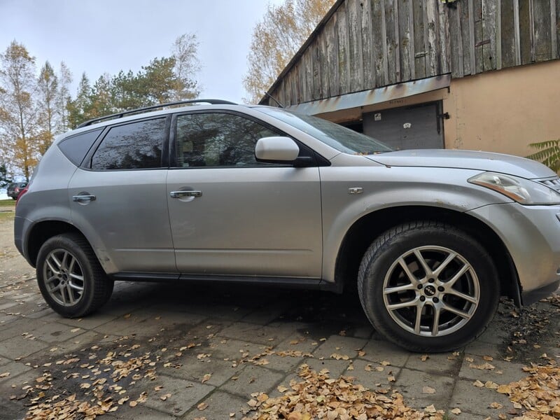 Nissan Murano 2006 m Visureigis / Krosoveris