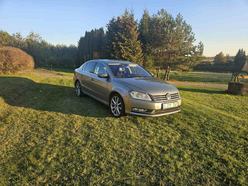 Volkswagen Passat B7 TSI 2013 y