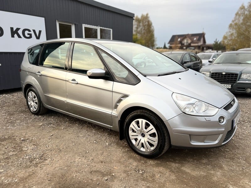 Nuotrauka 8 - Ford S-Max 2006 m Vienatūris