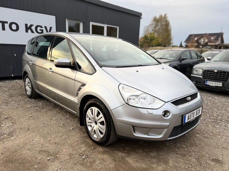 Nuotrauka 9 - Ford S-Max 2006 m Vienatūris