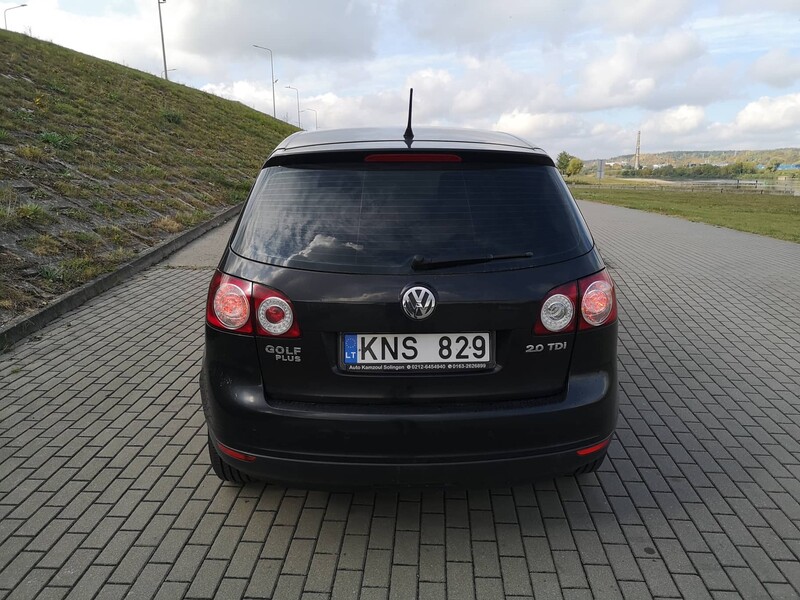 Photo 7 - Volkswagen Golf Plus Tdi 2006 y