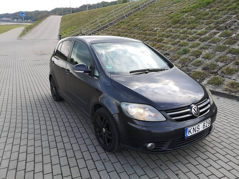 Photo 8 - Volkswagen Golf Plus Tdi 2006 y