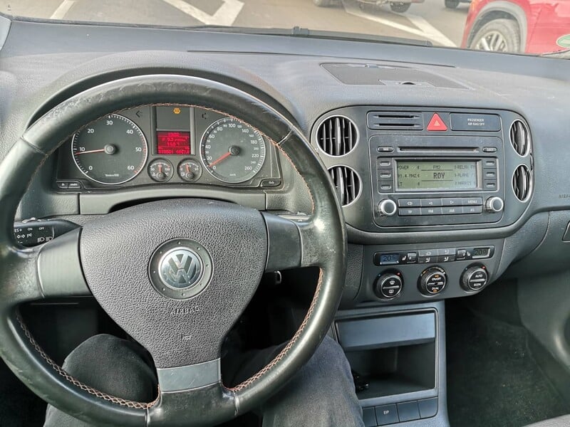 Photo 10 - Volkswagen Golf Plus Tdi 2006 y