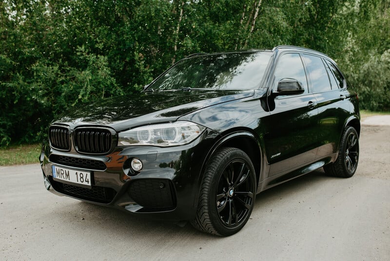 Фотография 3 - Bmw X5 2016 г Внедорожник / Кроссовер