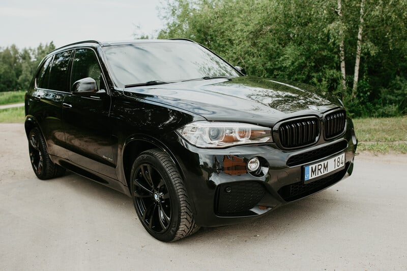 Фотография 2 - Bmw X5 2016 г Внедорожник / Кроссовер