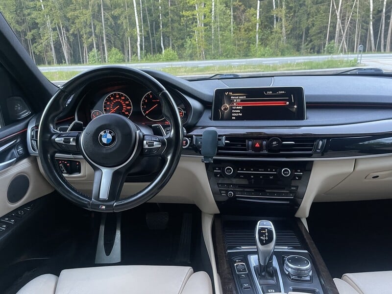 Фотография 7 - Bmw X5 2016 г Внедорожник / Кроссовер