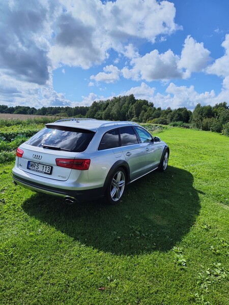 Audi A6 Allroad 2013 m Universalas