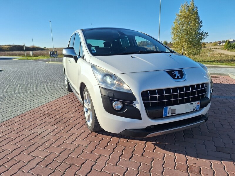 Photo 1 - Peugeot 3008 HDI 2011 y