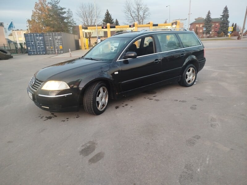 Volkswagen Passat 2003 г Универсал