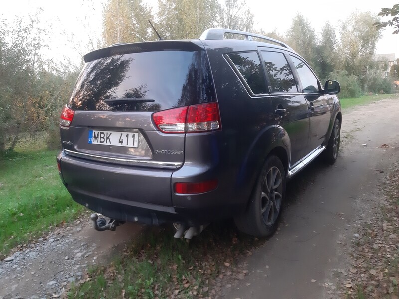 Nuotrauka 4 - Citroen C-Crosser 2007 m Visureigis / Krosoveris