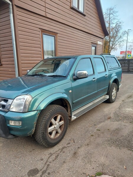 Nuotrauka 2 - Isuzu Rodeo 2005 m Pikapas