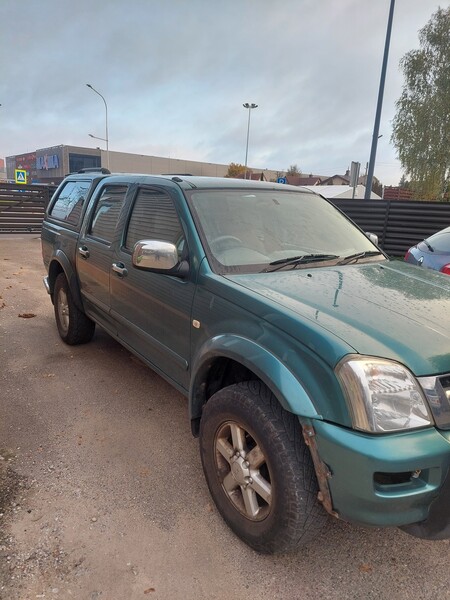 Nuotrauka 3 - Isuzu Rodeo 2005 m Pikapas