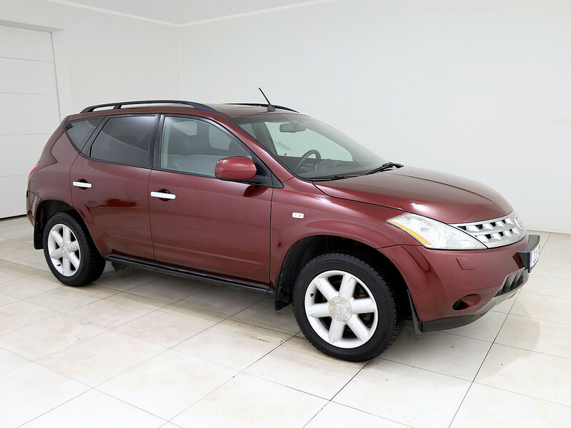 Nissan Murano 2007 m Visureigis