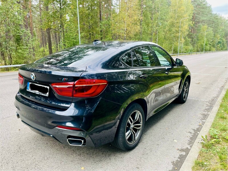 Photo 3 - Bmw X6 2016 y Off-road / Crossover