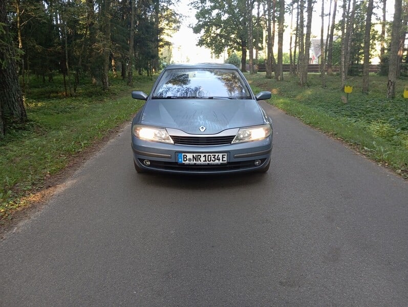 Renault Laguna 2003 г Хэтчбек