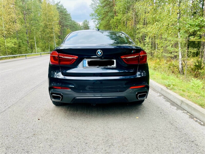 Photo 6 - Bmw X6 2016 y Off-road / Crossover