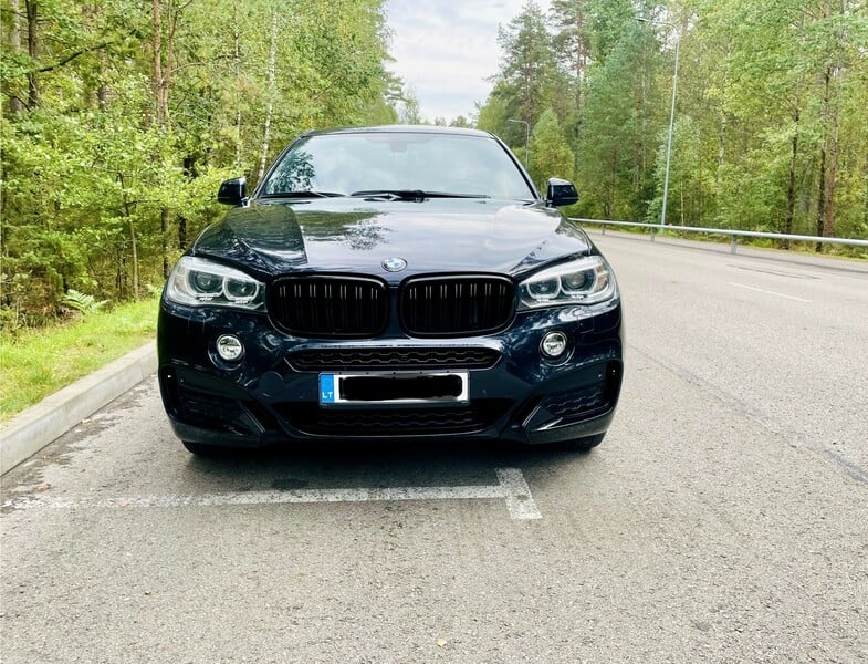 Photo 5 - Bmw X6 2016 y Off-road / Crossover