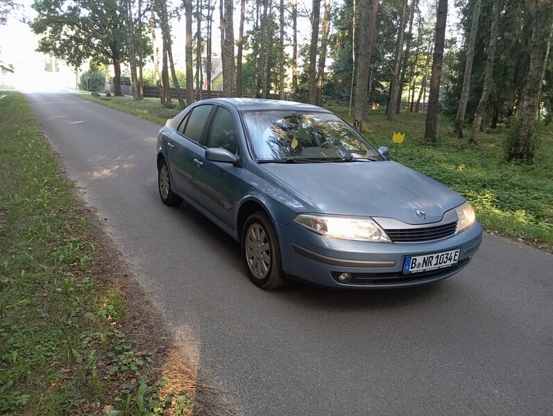 Фотография 3 - Renault Laguna 2003 г Хэтчбек