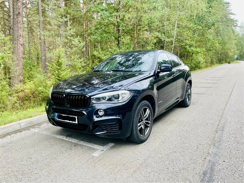 Photo 2 - Bmw X6 2016 y Off-road / Crossover