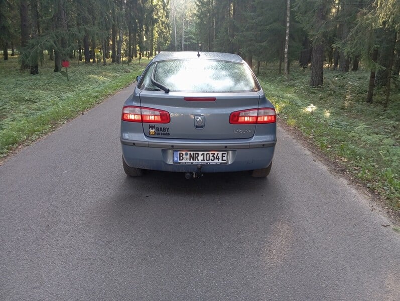 Фотография 4 - Renault Laguna 2003 г Хэтчбек