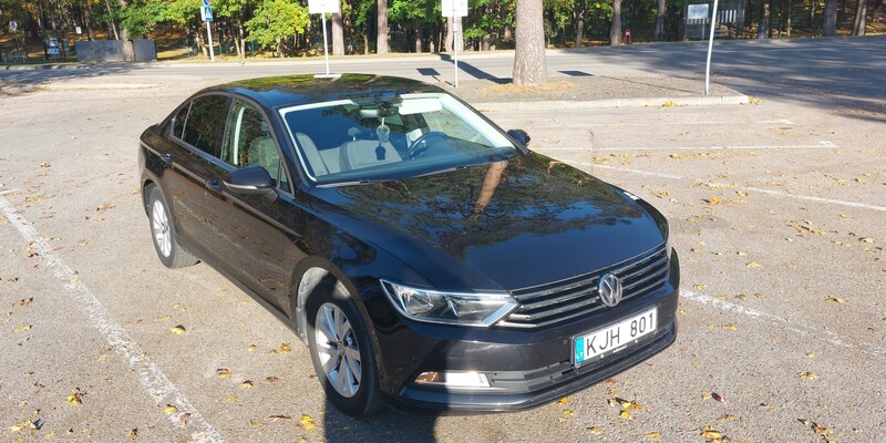 Nuotrauka 3 - Volkswagen Passat 2018 m Sedanas